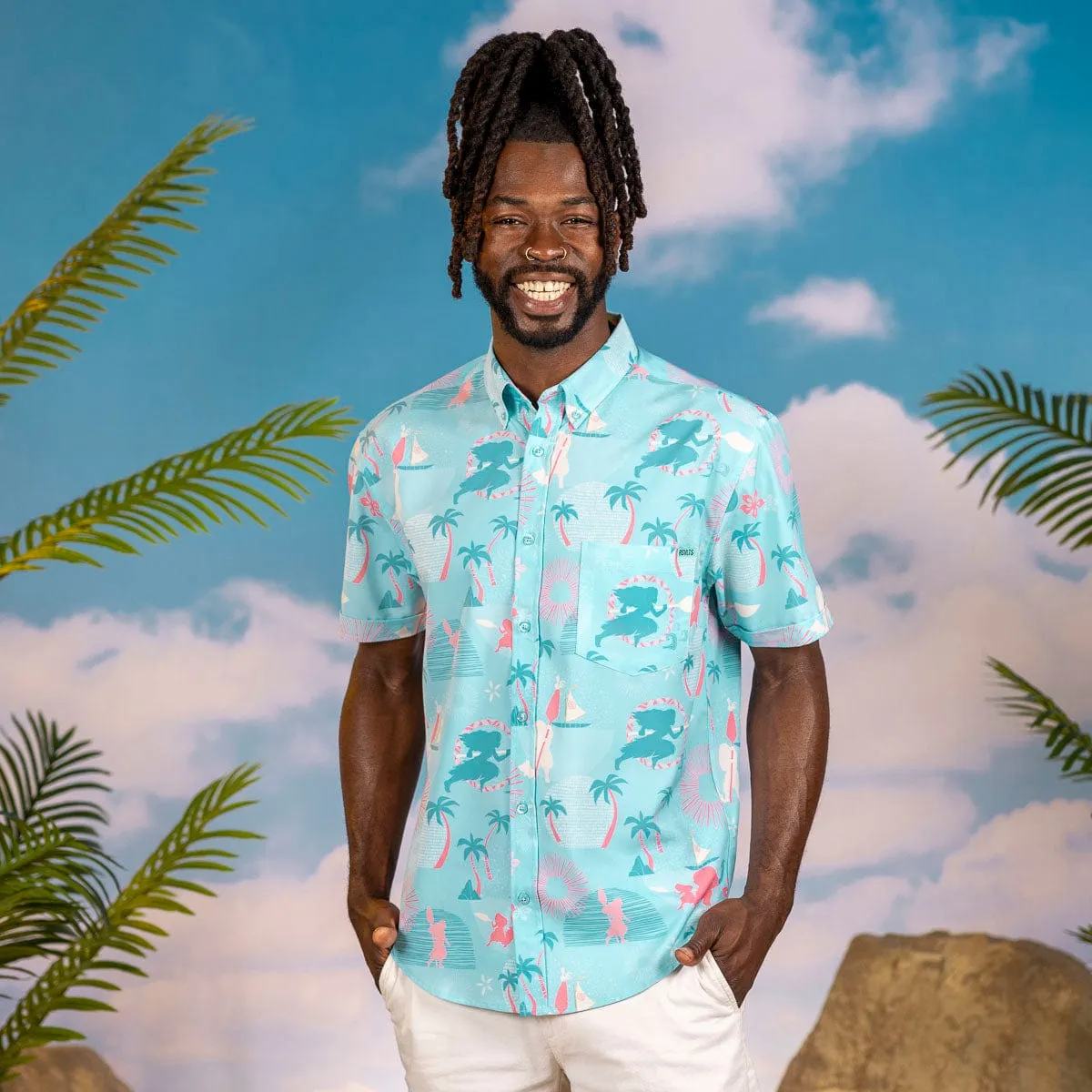 Disney's Moana "Wayfinding" – KUNUFLEX Short Sleeve Shirt