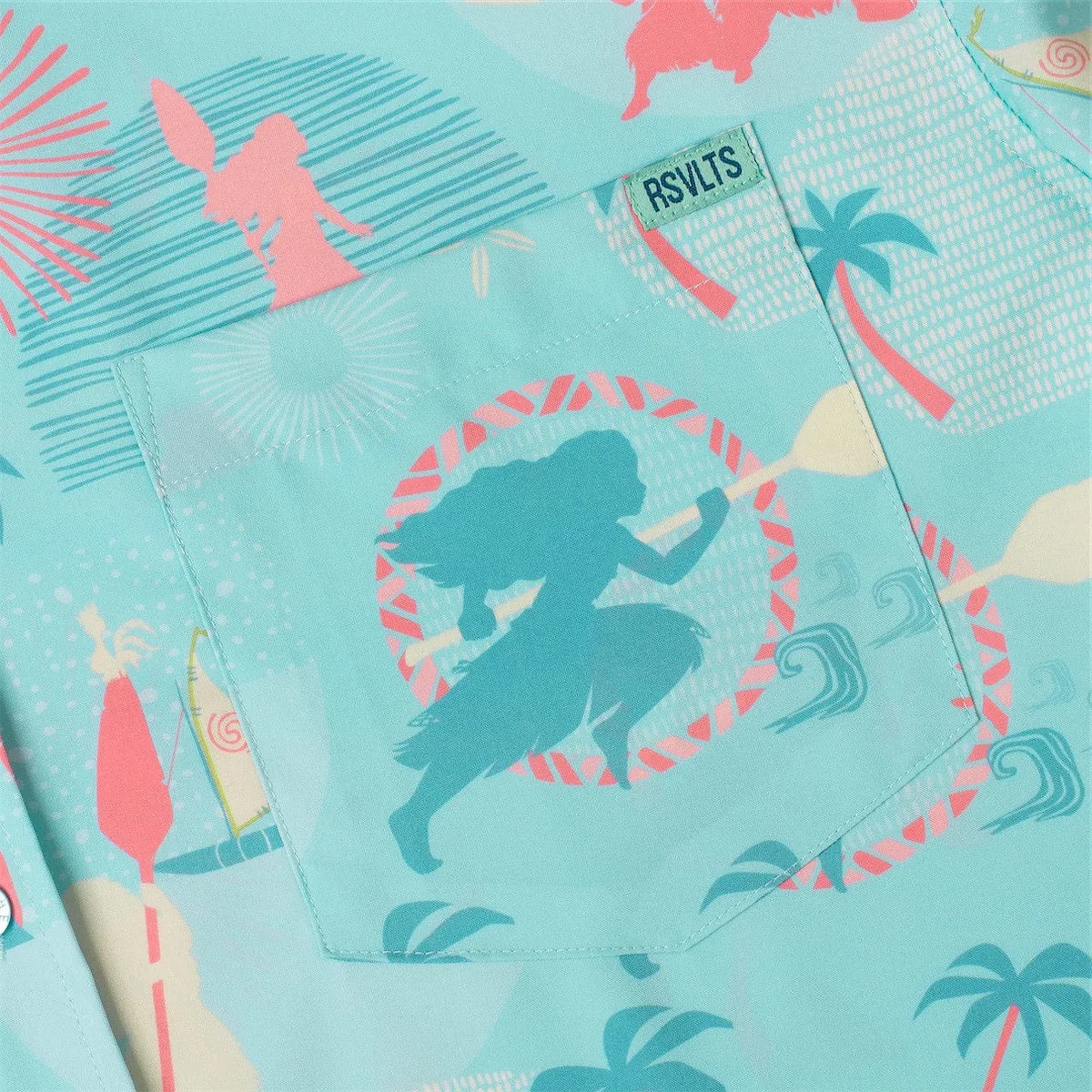 Disney's Moana "Wayfinding" – KUNUFLEX Short Sleeve Shirt