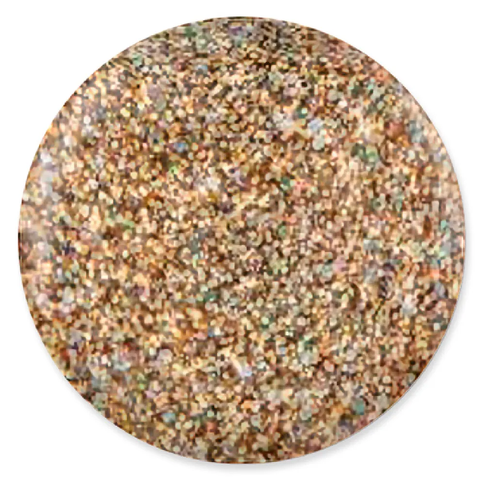 DND / Gel Nail Polish Matching Duo - Golden Sahara Star 401