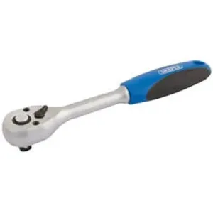 Draper 16428 72 Tooth Reversible Soft Grip Ratchets, 3/8" Sq. Dr. Dr-16428