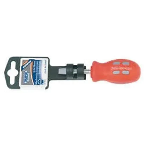 Draper 55485 Plain Slot Flared Tip Mechanic's Screwdriver, 6 x 38mm