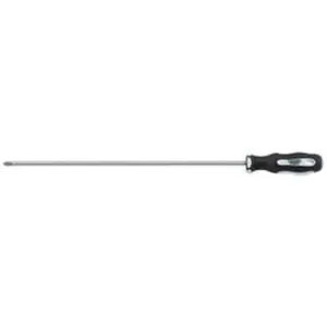 Draper Cross Slot Extra Long Reach Soft Grip Screwdriver, No.2 X 450Mm Dr-63594