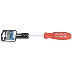 Draper Plain Slot Parallel Tip Mechanic'S Screwdriver, 5 X 100Mm Dr-55495