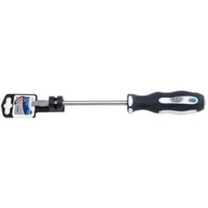 Draper Plain Slot Soft Grip Screwdrivers, 8.0 X 150Mm Dr-34979