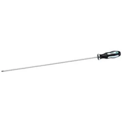Draper Pz Type Extra Long Reach Soft Grip Screwdriver, No.2 X 450Mm Dr-63593