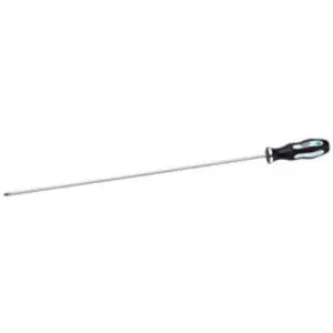 Draper Pz Type Extra Long Reach Soft Grip Screwdriver, No.2 X 450Mm Dr-63593