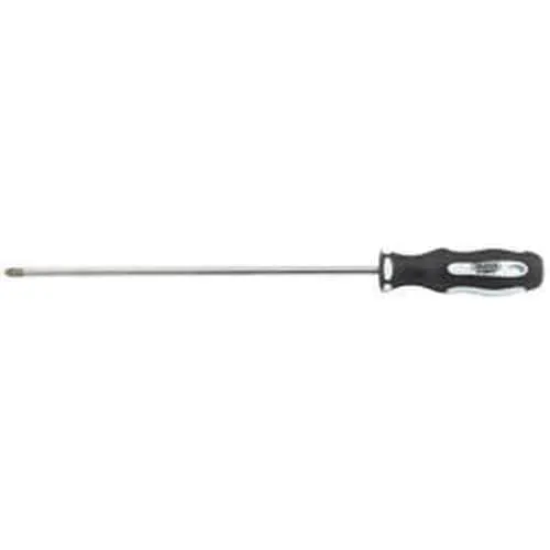 Draper Pz Type Soft Grip Screwdrivers, No.2 X 250Mm Dr-35000