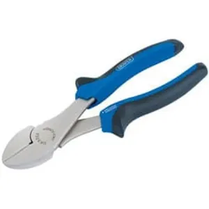 Draper Soft Grip Diagonal Side Cutter, 180Mm Dr-44146