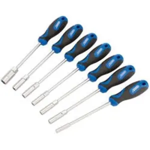 Draper Soft Grip Nut Spinner Set (7 Piece) Dr-63510