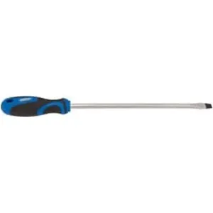 Draper Soft Grip Plain Slot Screwdriver, 9.5 X 250Mm Dr-48927
