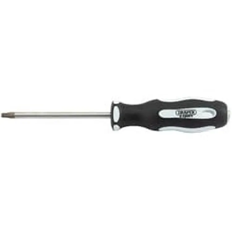 Draper Tx-Star Security Soft Grip Screwdrivers, T10 X 75Mm Dr-35137