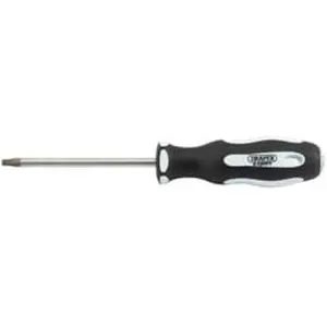 Draper Tx-Star Security Soft Grip Screwdrivers, T10 X 75Mm Dr-35137