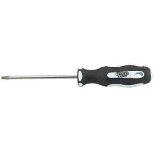 Draper Tx-Star Soft Grip Screwdrivers, T10 X 75Mm Dr-35071