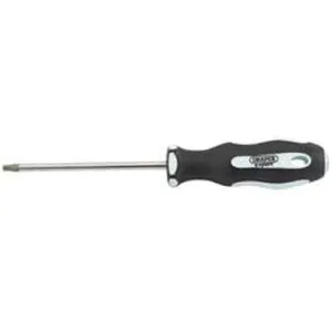 Draper Tx-Star Soft Grip Screwdrivers, T10 X 75Mm Dr-35071