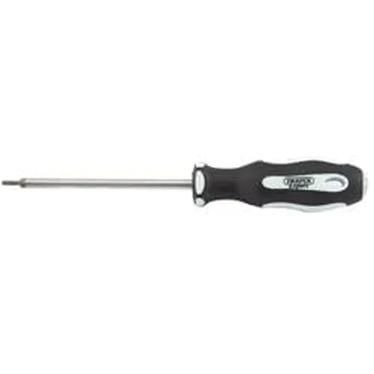 Draper Tx-Star Soft Grip Screwdrivers, T7 X 75Mm Dr-35039