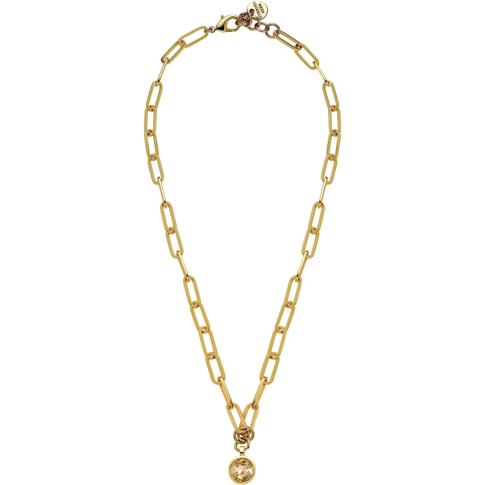 Dyrberg Kern Lisanna Gold Necklace - Golden