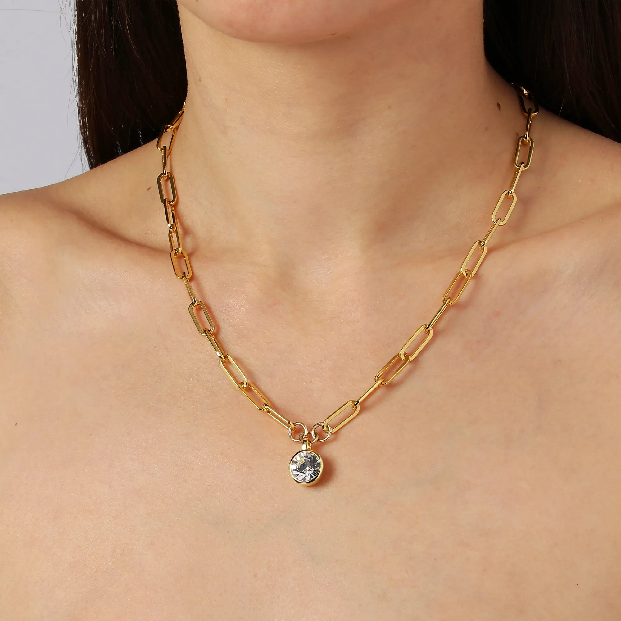 Dyrberg Kern Lisanna Gold Necklace