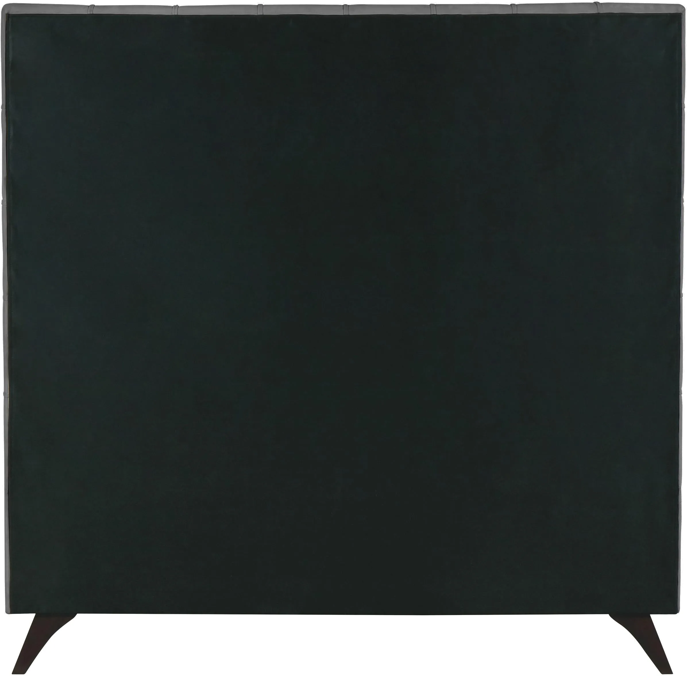 Elly Grey Velvet Full Bed