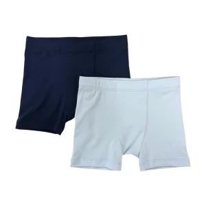 Esme Navy / Blue Boy's Boxer 2 Pack