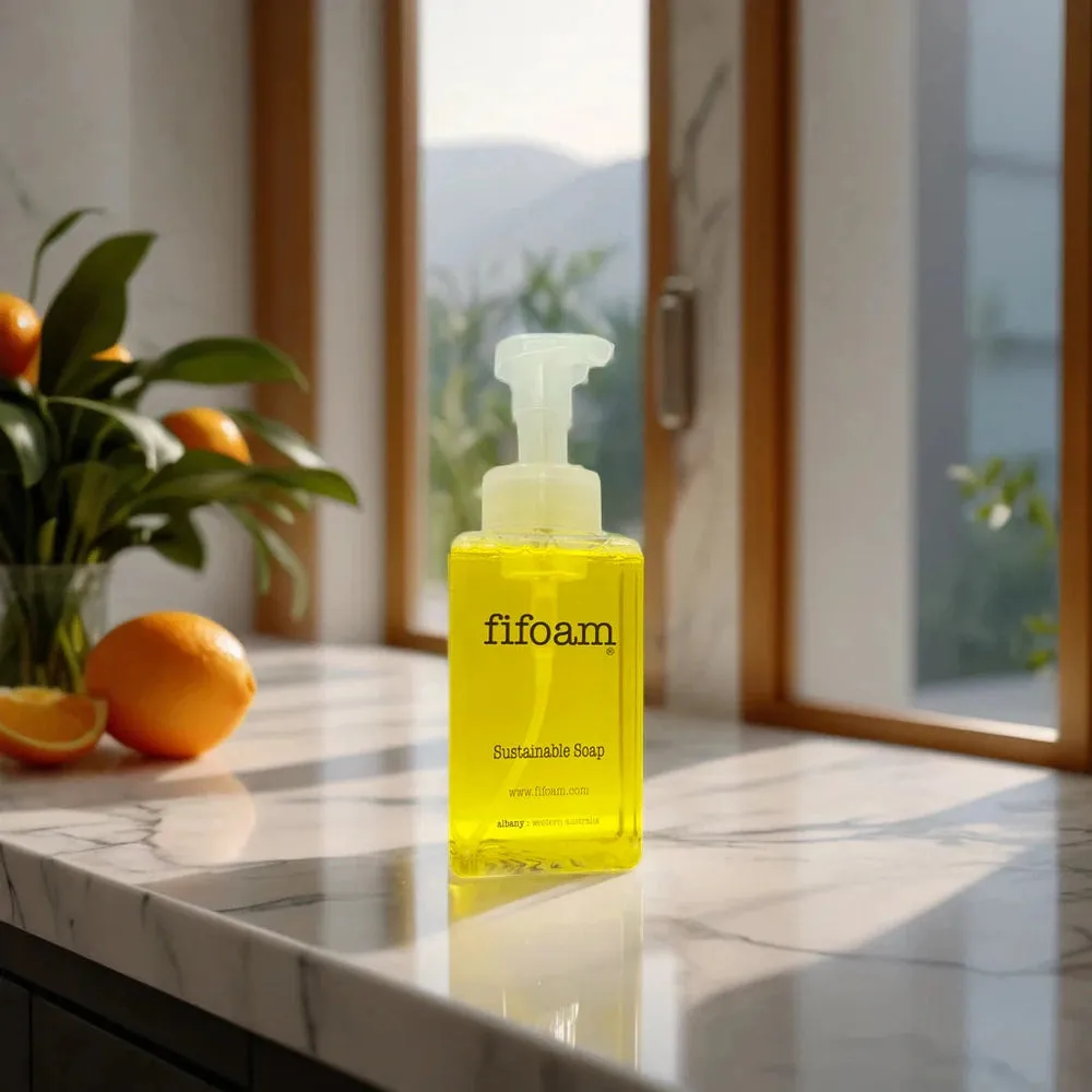 Fifoam Lemongrass Liquid Soap Concentrate - Refill