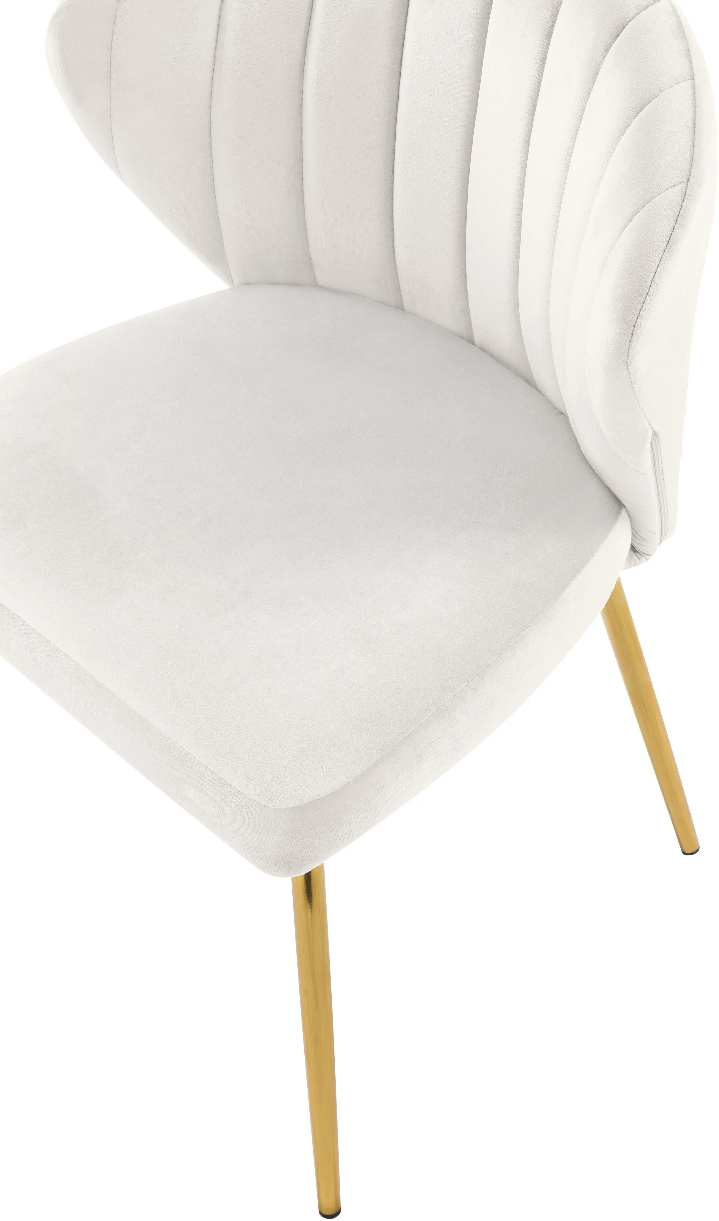 Finley Cream Velvet Dining Chair
