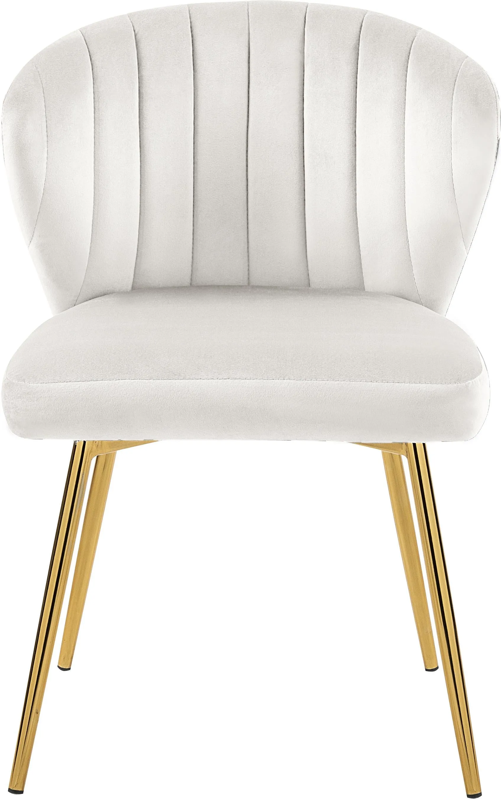Finley Cream Velvet Dining Chair