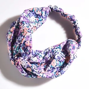 Floral Collection Orchid Twist Headwrap