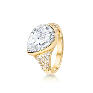 Florence Ring -Gold