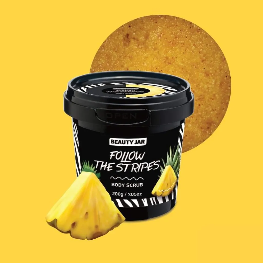 Follow The Stripes Body Scrub