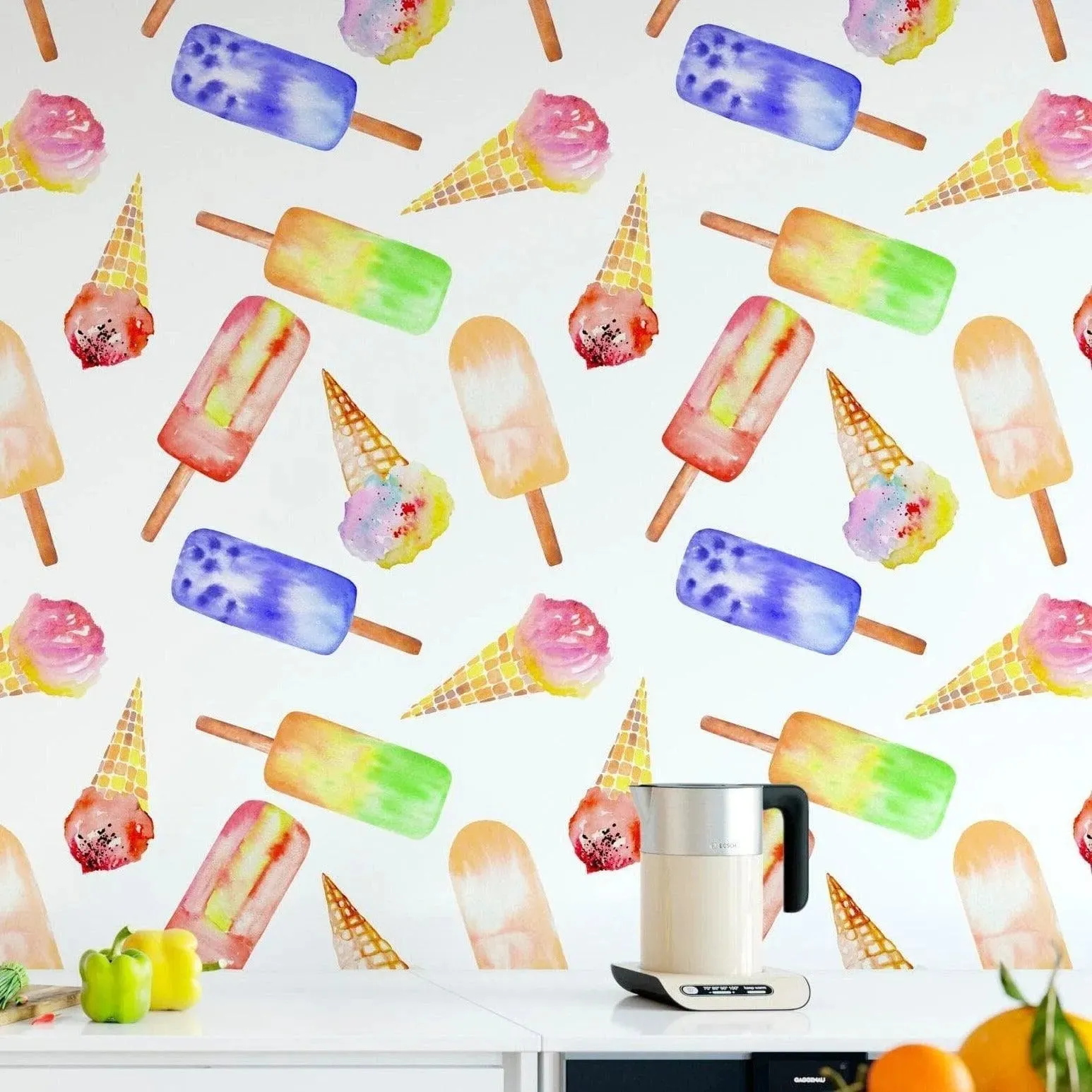 For the Love of Ice Cream Wallpaper