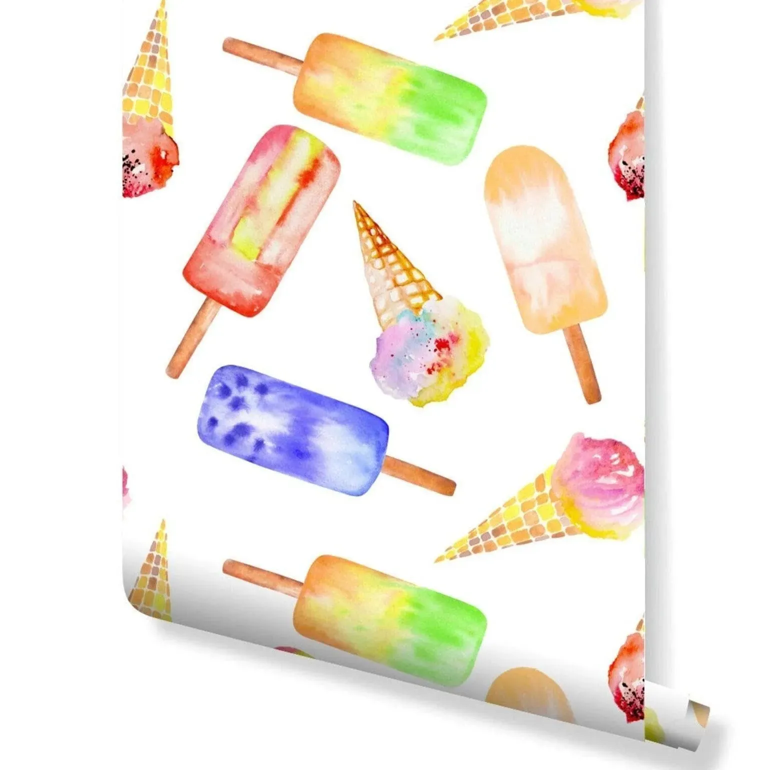 For the Love of Ice Cream Wallpaper