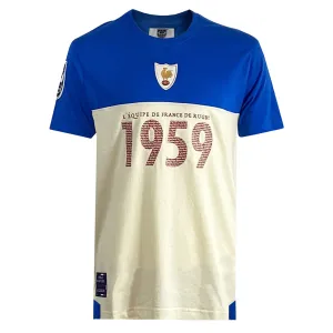 France Rugby 1959 T-Shirt by Ellis Rugby