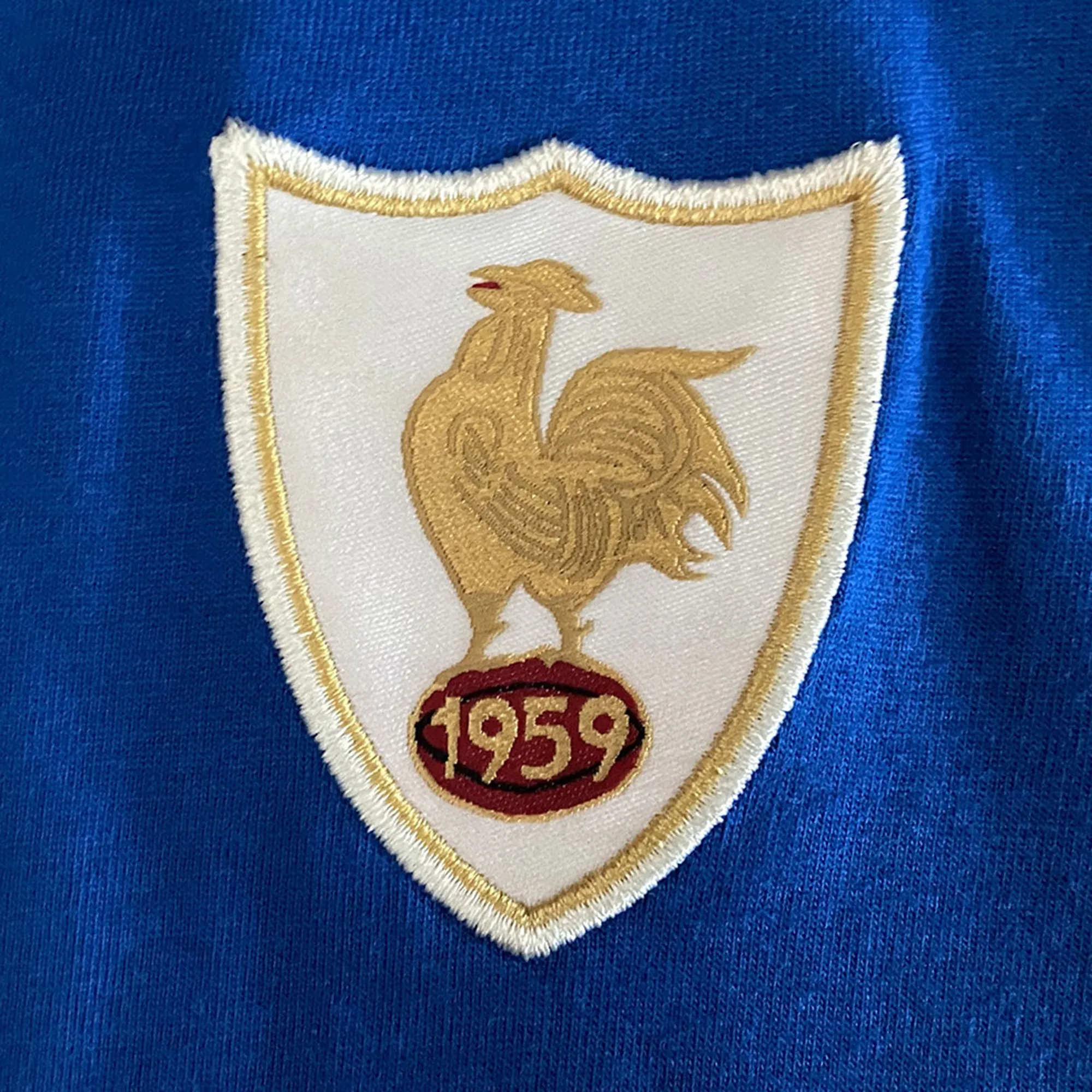 France Rugby 1959 T-Shirt by Ellis Rugby