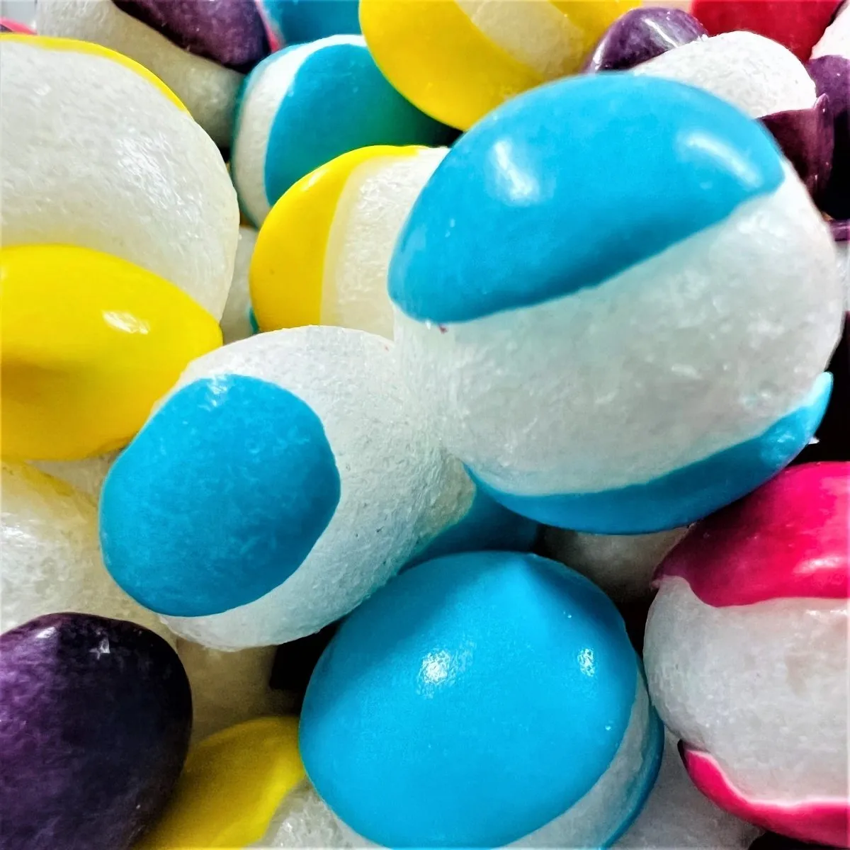 Freeze Dried Skittlez ALL FLAVOUR MIX UP 40 Piece Pouch