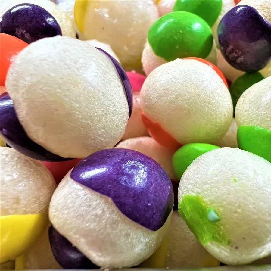 Freeze Dried Skittlez ALL FLAVOUR MIX UP 40 Piece Pouch