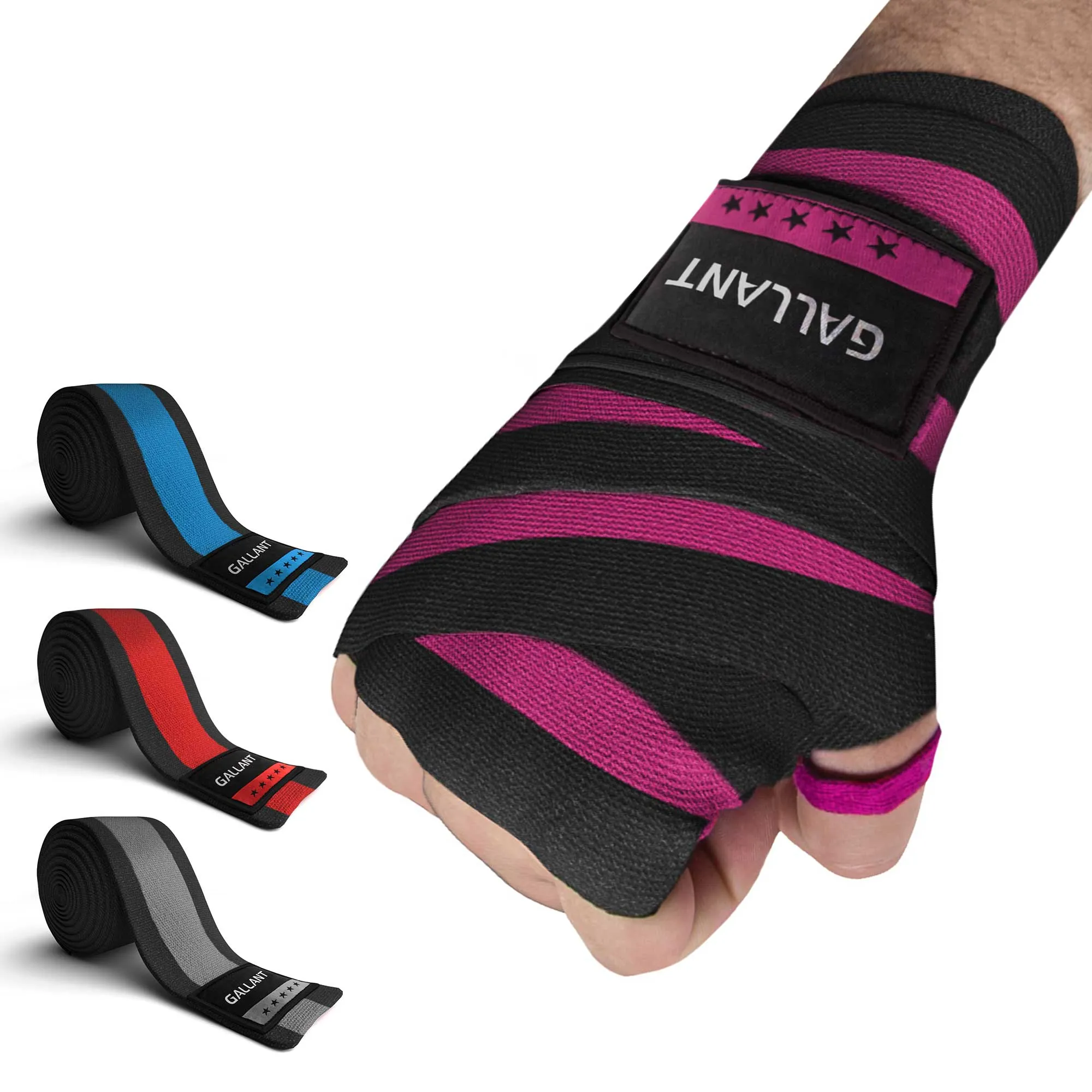 Gallant Heritage Boxing Hand Wraps