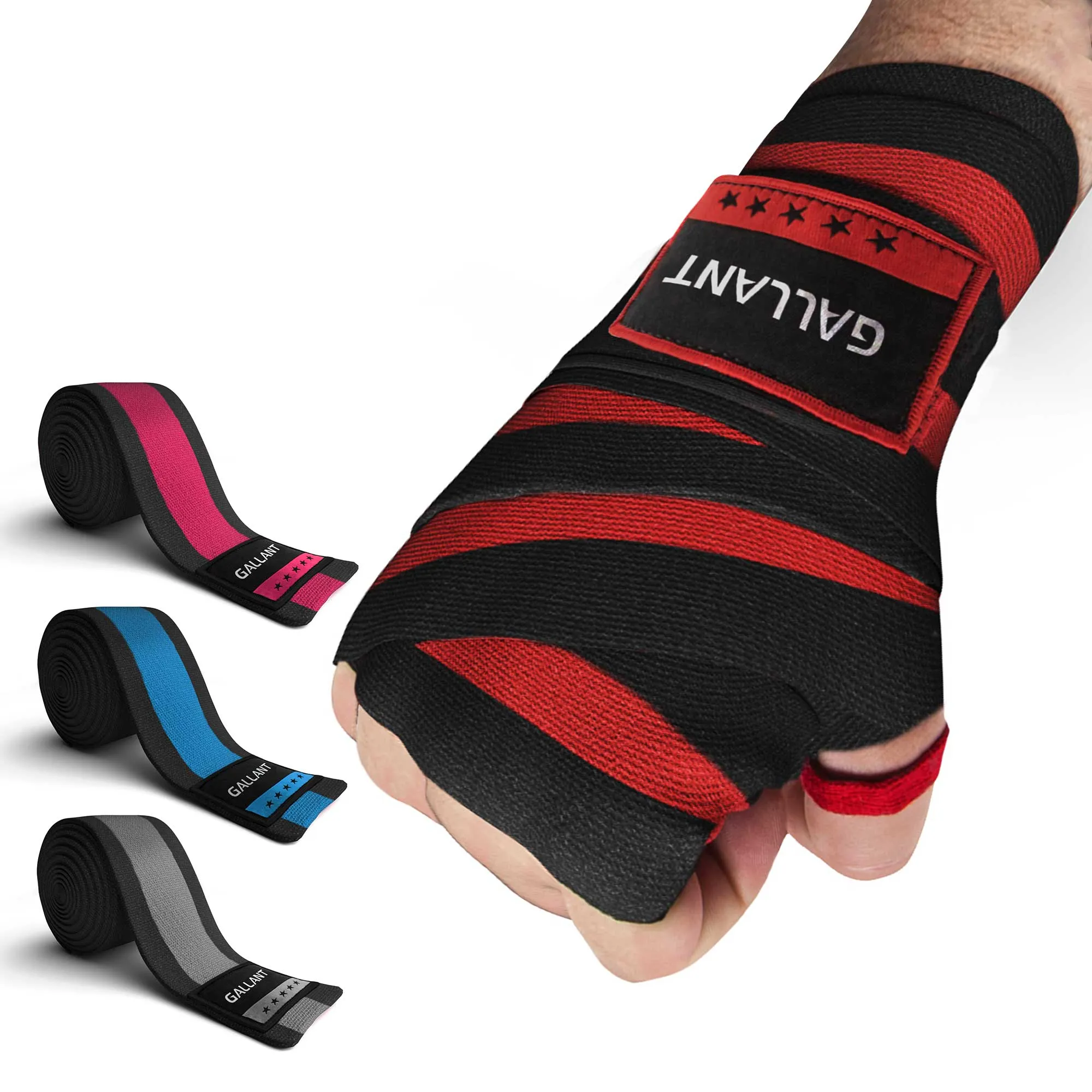 Gallant Heritage Boxing Hand Wraps