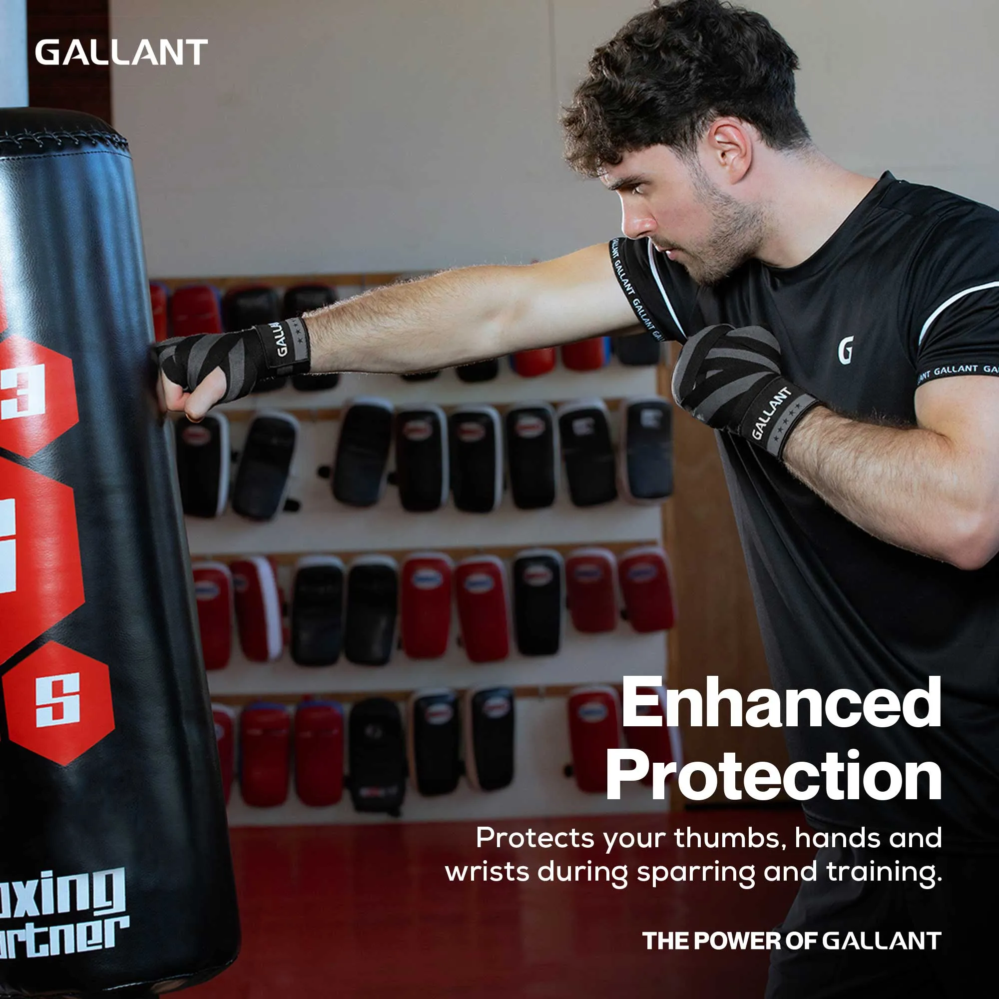 Gallant Heritage Boxing Hand Wraps