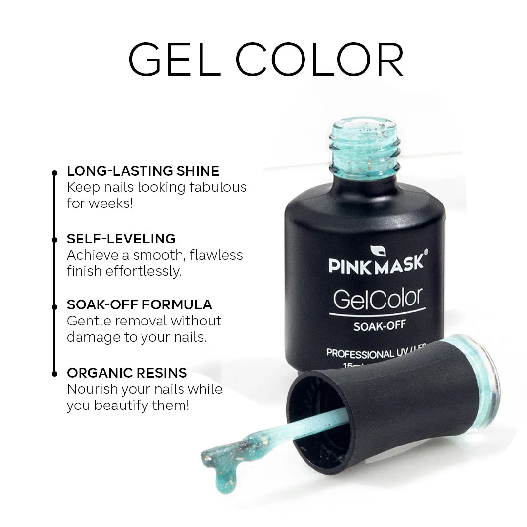 Gel Color - The Nutcracker - FESTIVE Col.