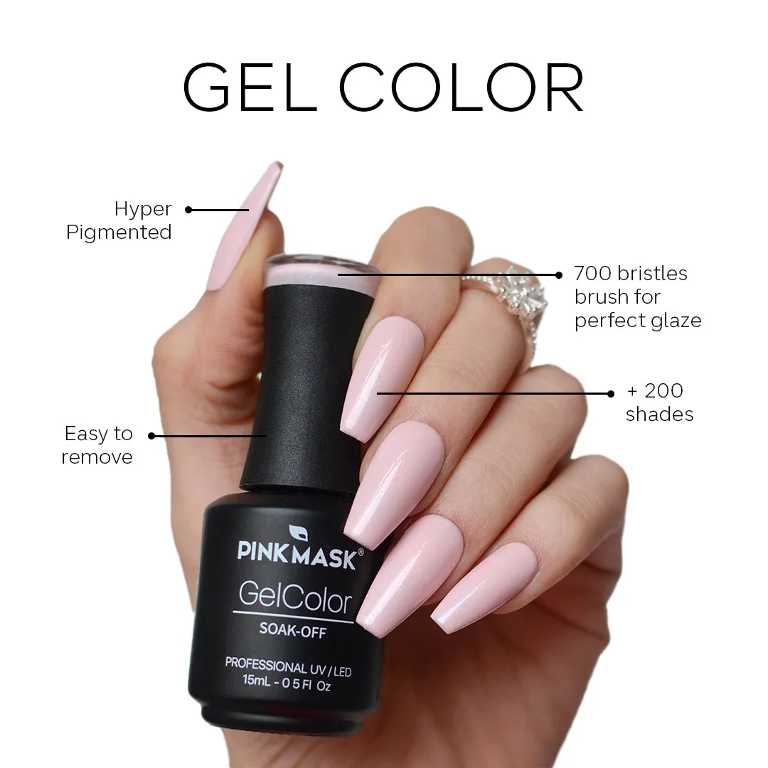 Gel Color - The Nutcracker - FESTIVE Col.