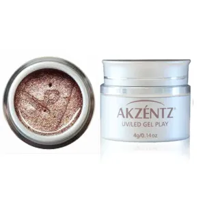 Gel Play - Glitter Pink Champagne