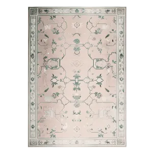 Gilded Serenity Hand Tufted Rug