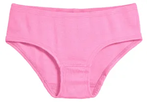 Girls Soft Cotton Brief  | Bubblegum