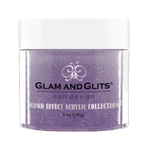 Glam And Glits - Mood Acrylic Powder - ME1044 Blue Lily 1oz