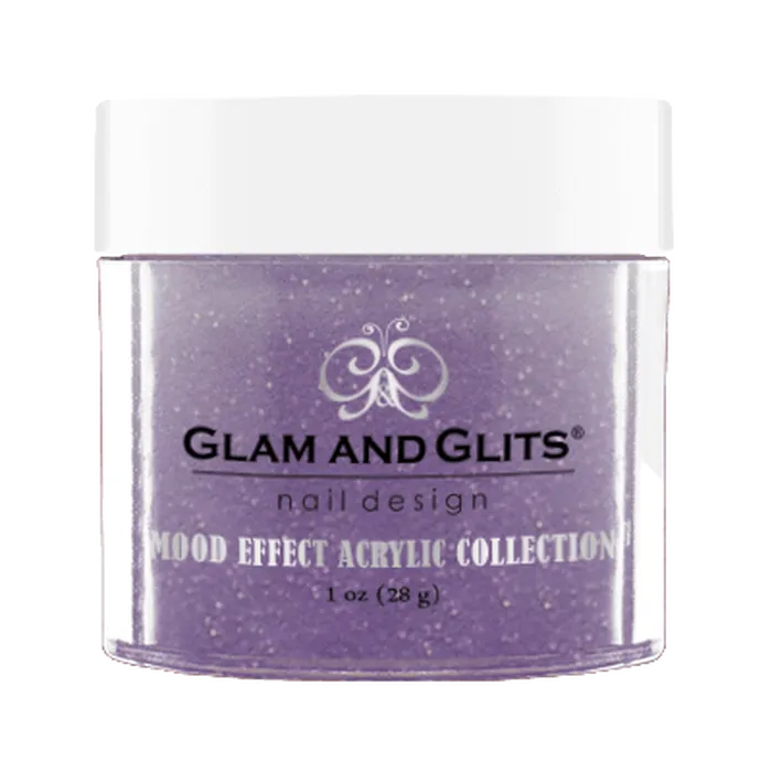 Glam And Glits - Mood Acrylic Powder - ME1044 Blue Lily 1oz