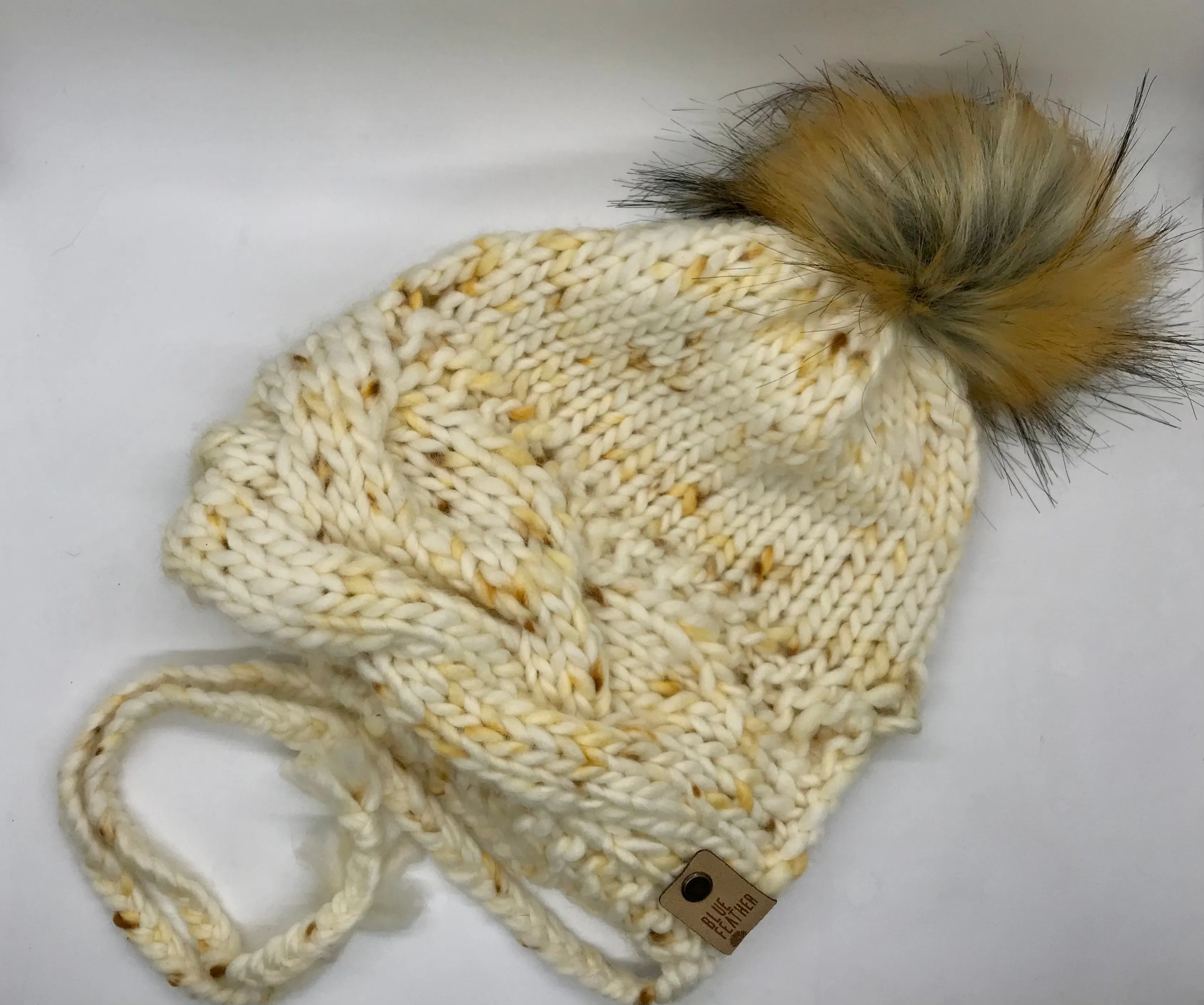 Gold Drop Manos Merino Beanie