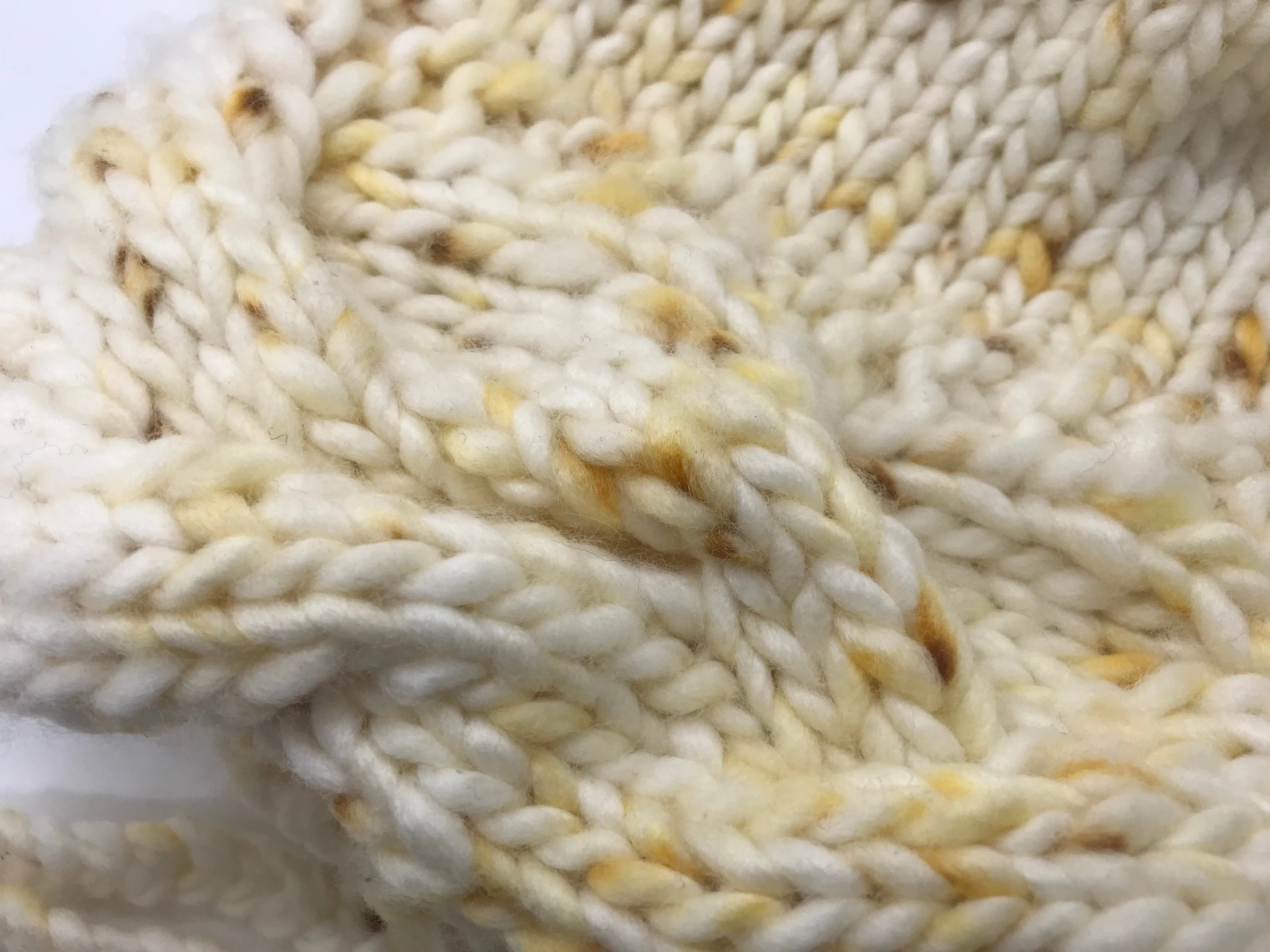 Gold Drop Manos Merino Beanie
