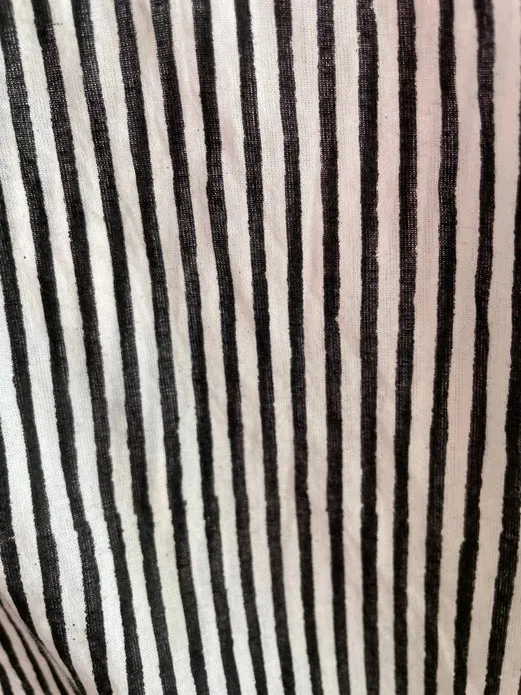 GOOD BOYFRIEND SHIRT || BLACK STRIPE