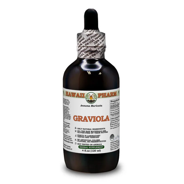 Graviola (Annona Muricata)