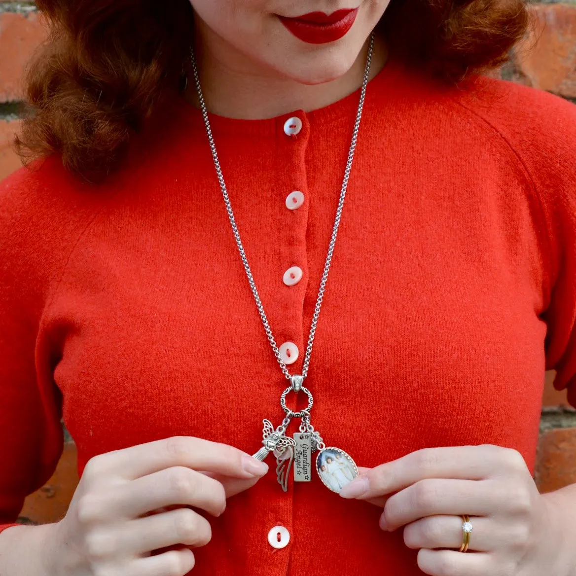 Guardian Angel Necklace